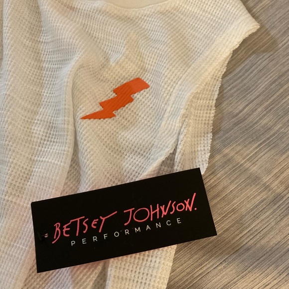 Betsey Johnson performance tank top with lightning bolt - size x-small - Picture 5 of 8